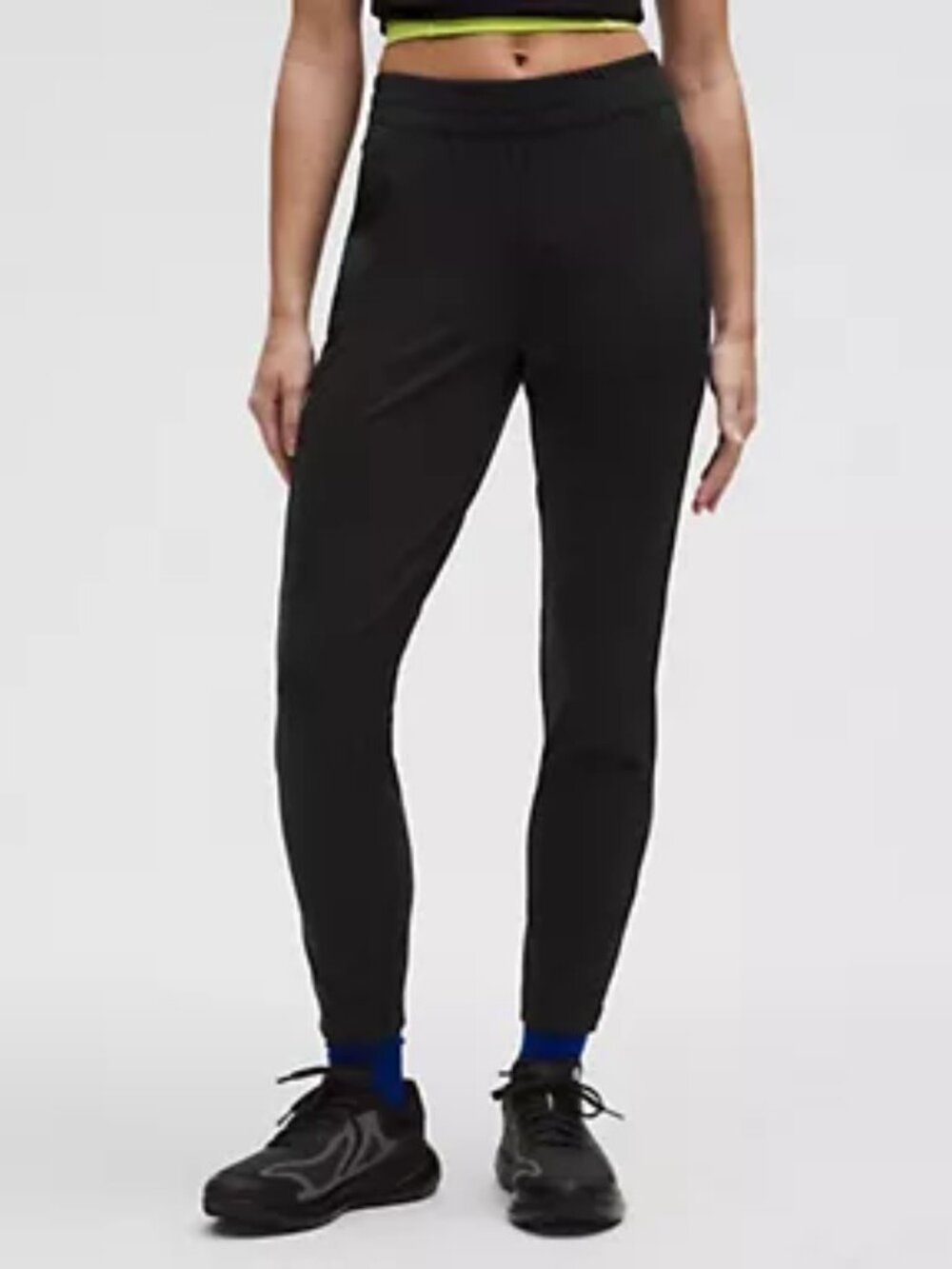 Lululemon - Everlux Slim-Fit High-Rise Track Pant